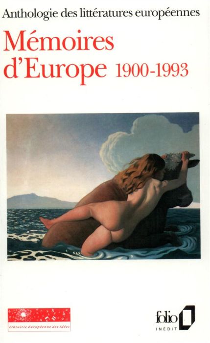 Emprunter MEMOIRES D'EUROPE 1900-1993. Tome 3, Anthologie des littératures européennes livre