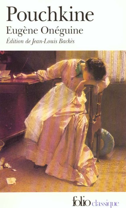 Emprunter Eugène Onéguine livre