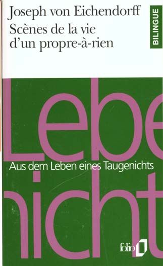 Emprunter Aus dem Leben eines Taugenichts livre