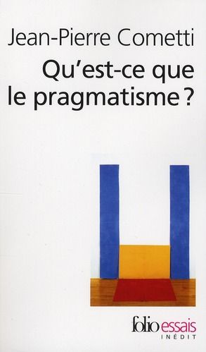 Emprunter Qu'est-ce que le pragmatisme ? livre