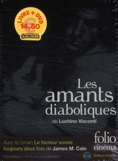 Emprunter Les amants diaboliques. Le facteur sonne toujours deux fois, avec 1 DVD livre