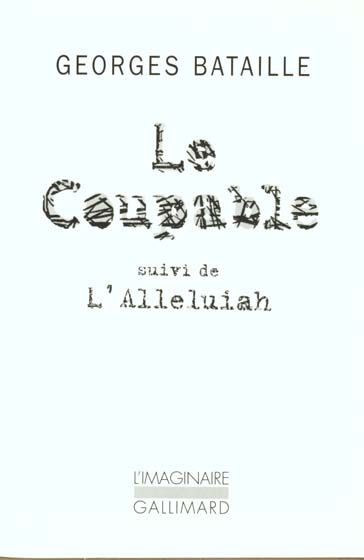 Emprunter Somme Athéologique. Tome 2, Le Coupable suivi de L'Alleluiah livre