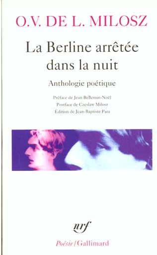 Emprunter LA BERLINE ARRETEE DANS LA NUIT. Anthologie poétique livre