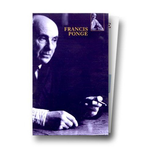 Emprunter Francis Ponge coffret 3 volumes : Pièces %3B Le parti pris des choses %3B La rage de l'expression livre