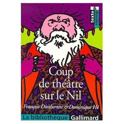 Emprunter Coup de théâtre sur le Nil livre