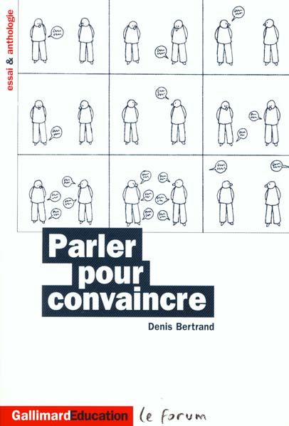 Emprunter Parler pour convaincre. Rhétorique et discours livre