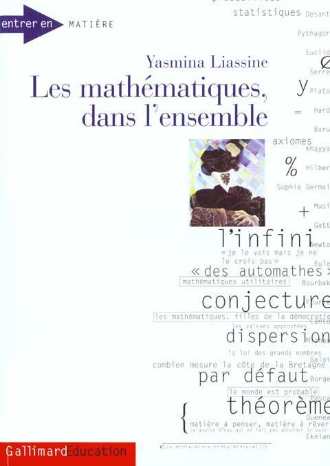 Emprunter Les mathématiques, dans l'ensemble livre