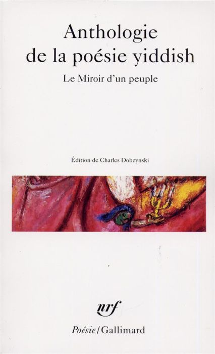 Emprunter Anthologie de la poésie yiddish. Le miroir d'un peuple livre