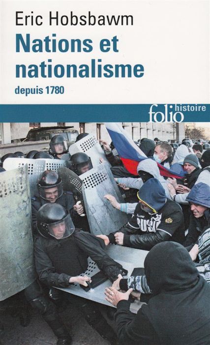 Emprunter Nations et nationalisme depuis 1780. Programme, mythe, réalité livre