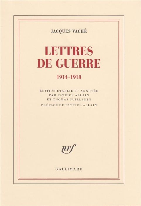 Emprunter Lettres de guerre. 1914-1918 livre