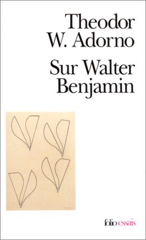 Emprunter Sur Walter Benjamin livre