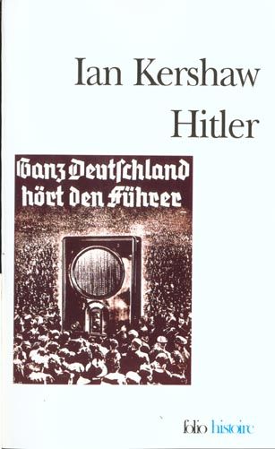 Emprunter Hitler. Essai sur le charisme en politique livre