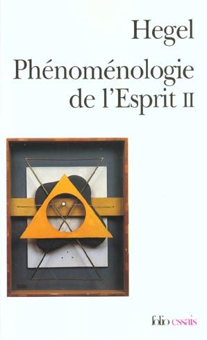 Emprunter Phénoménologie de l'esprit. Tome 2 livre