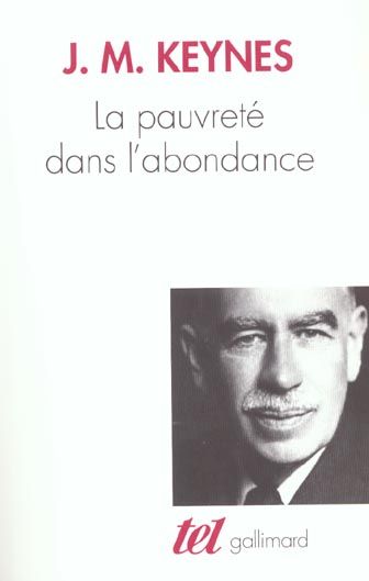 Emprunter La pauvreté dans l'abondance livre