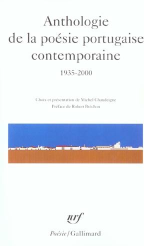 Emprunter Anthologie de la poésie portugaise contemporaine. 1935-2000 livre