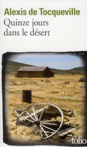 Emprunter Quinze jours dans le désert livre