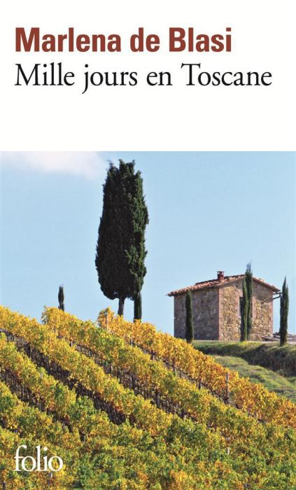 Emprunter Mille jours en Toscane livre