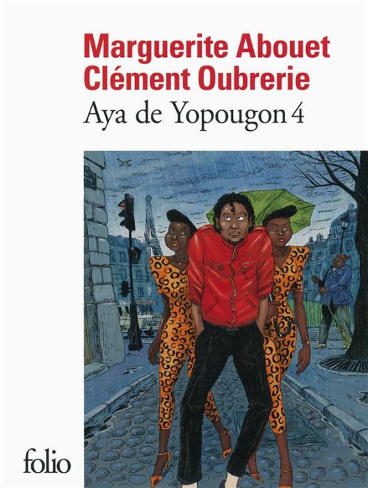 Emprunter Aya de Yopougon Tome 4 livre