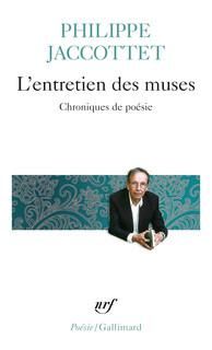 Emprunter L'entretien des muses. Chroniques de poésie livre