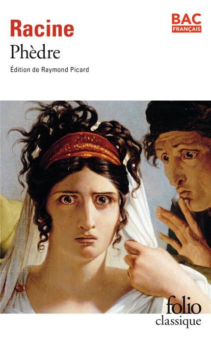 Emprunter Phèdre livre