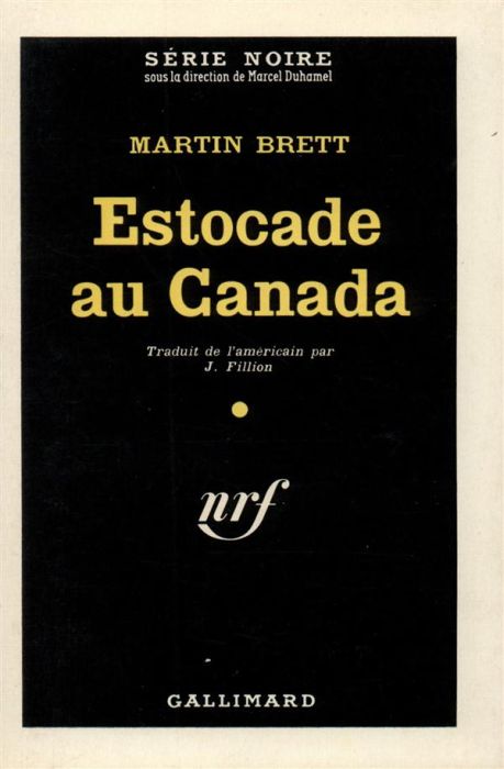 Emprunter Estocade au Canada livre