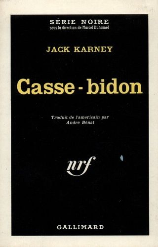 Emprunter Casse-bidon livre