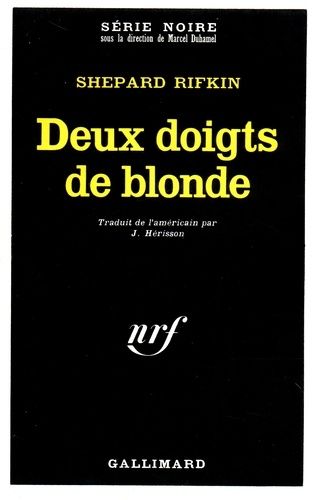 Emprunter Deux doigts de blonde livre