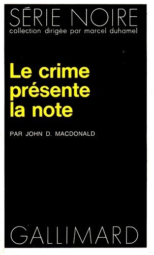 Emprunter Le Crime présente la note livre