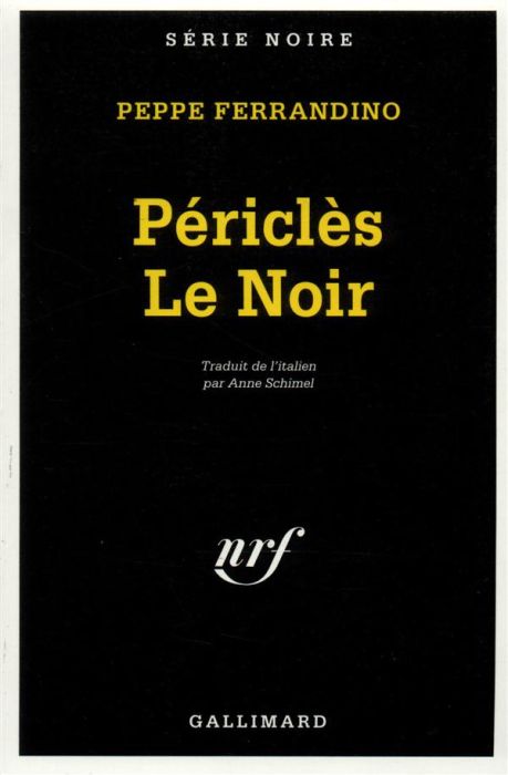 Emprunter Périclès le Noir livre