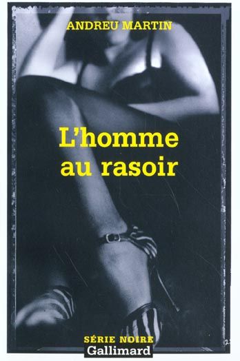 Emprunter L'homme au rasoir livre