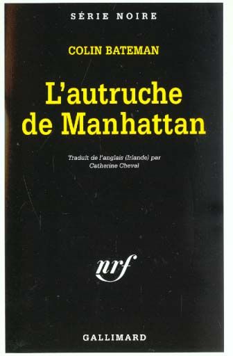 Emprunter L'autruche de Manhattan livre