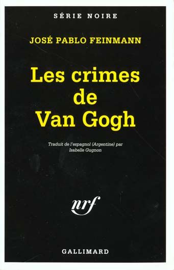 Emprunter Les crimes de Van Gogh livre