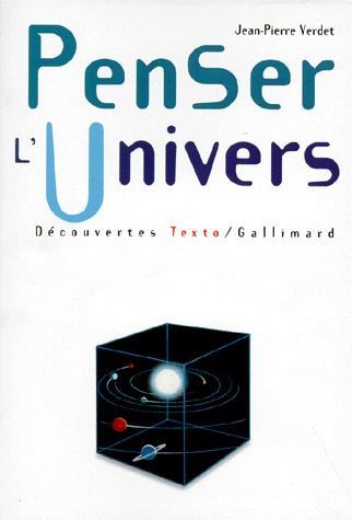 Emprunter Penser l'univers livre