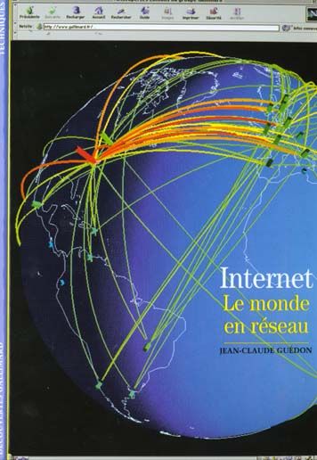 Emprunter INTERNET. Le monde en réseau livre