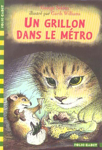 Emprunter Un grillon dans le métro livre