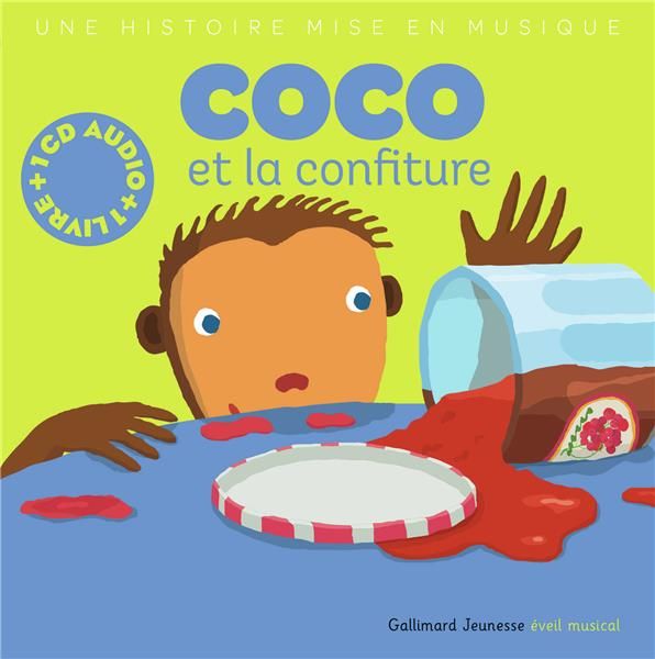 Emprunter Coco et la confiture. Avec 1 CD audio livre