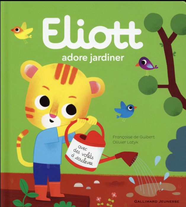 Emprunter Eliott Tome 8 : Eliott adore jardiner livre