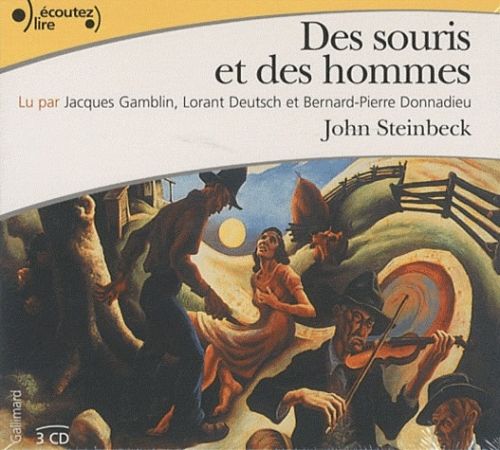 Emprunter Des souris et des hommes. 3 CD audio livre