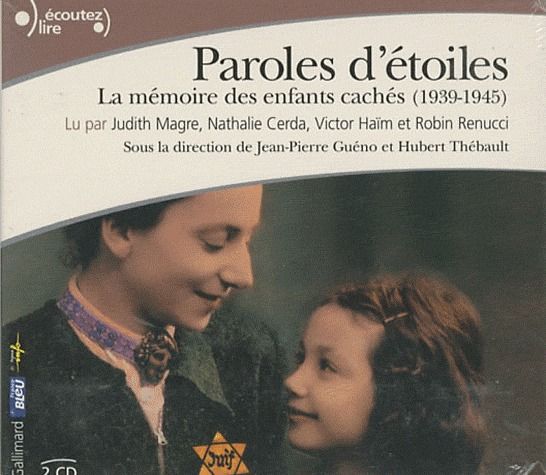 Emprunter Paroles d'étoiles. 2 CD audio livre