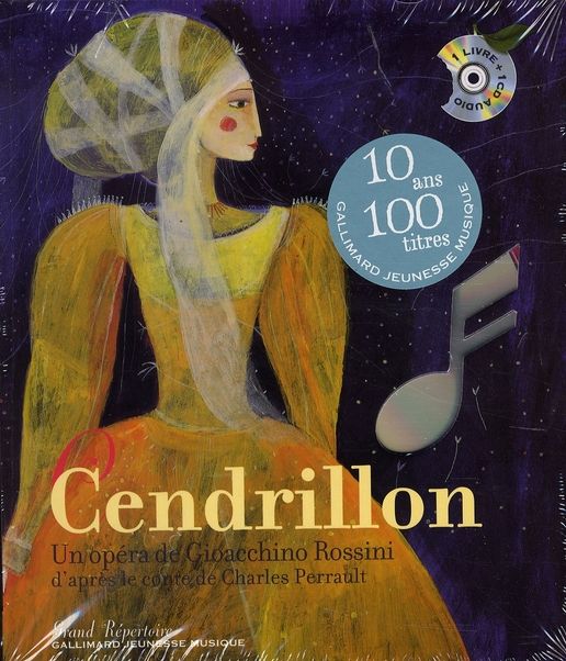 Emprunter Cendrillon. Avec 1 CD audio livre