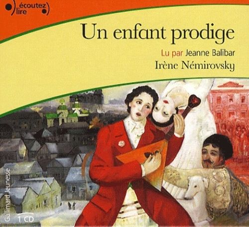 Emprunter Un enfant prodige. 1 CD audio livre