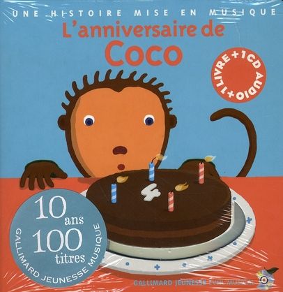 Emprunter L'anniversaire de Coco. Avec 1 CD audio livre