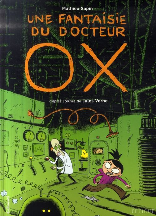 Emprunter Une fantaisie du docteur Ox livre