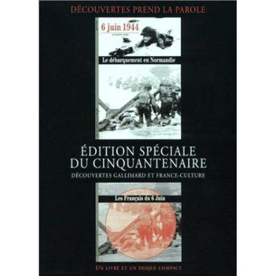 Emprunter LE DEBARQUEMENT EN NORMANDIE. 6 Juin 1944, Coffret avec CD livre