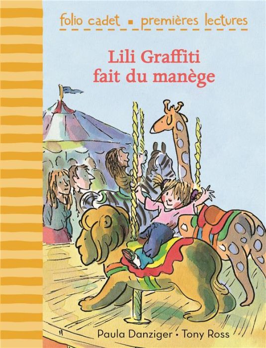 Emprunter Lili Graffiti fait du manège livre