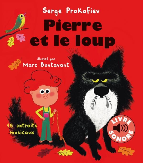 Emprunter Pierre et le loup. 15 extraits musicaux livre