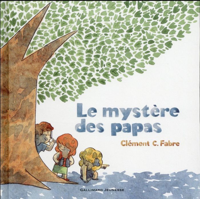 Emprunter Le mystère des papas livre