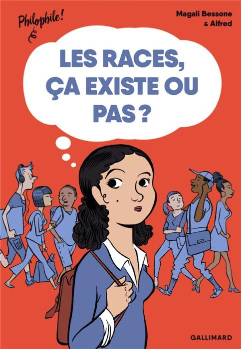 Emprunter Les races, ça existe ou pas ? livre