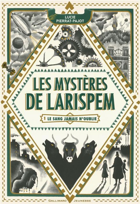 Emprunter Les mystères de Larispem Tome 1 : Le sang jamais n'oublie livre