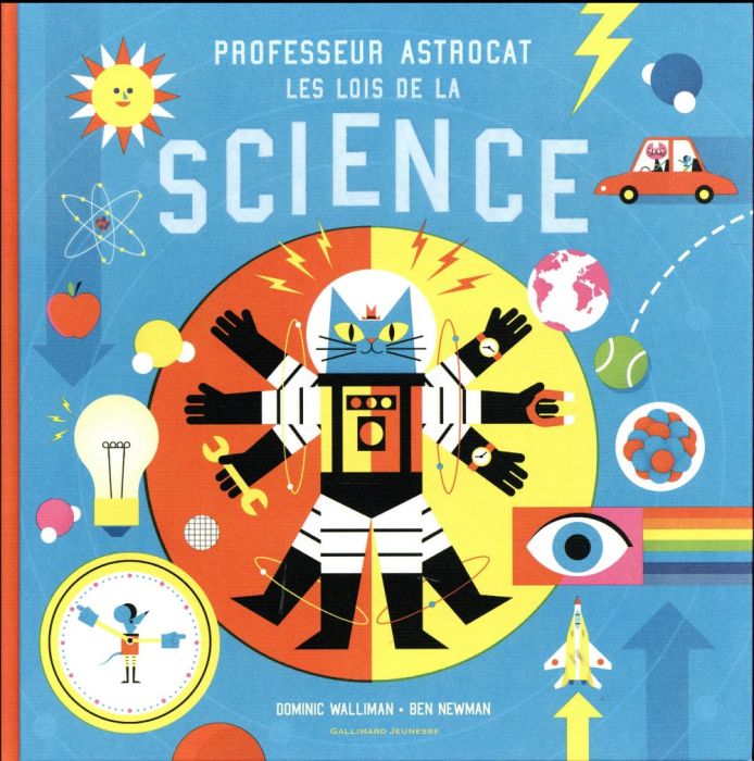 Emprunter Professeur Astrocat : Les lois de la science livre